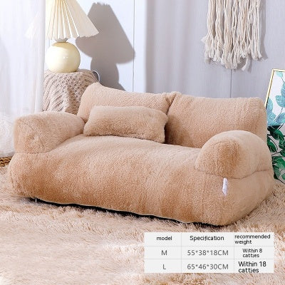 Luxury Dog Bed Sofa