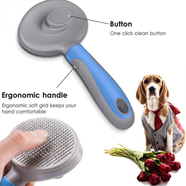 Pets Grooming Brush for Dog