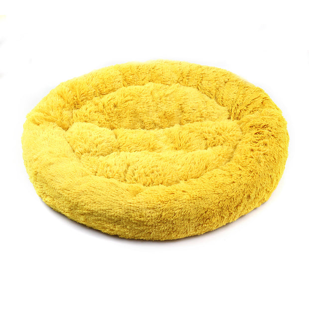 Dogs plush bed