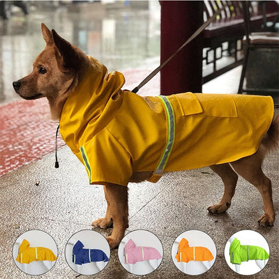 Waterproof Jacket Fashion Puppy Clothes