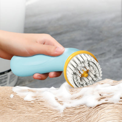 Handheld Pet Bath Brush