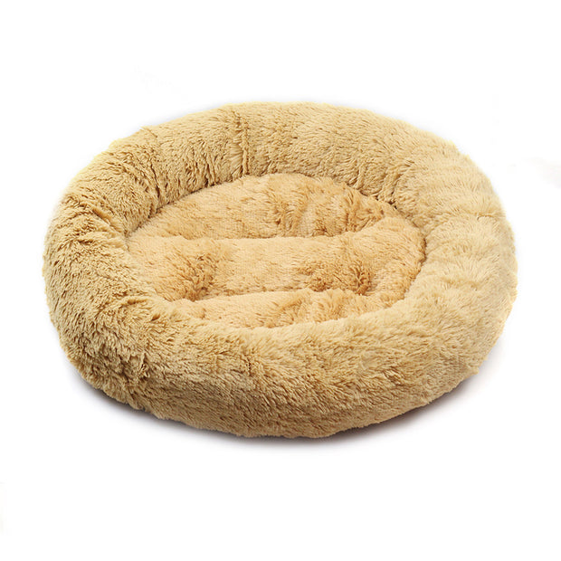 Dogs plush bed