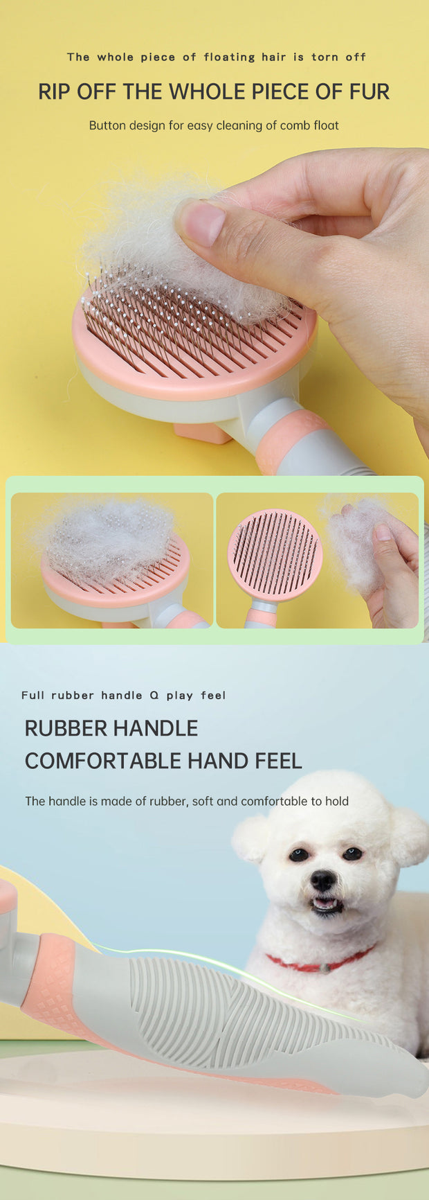 Pet Grooming Brush