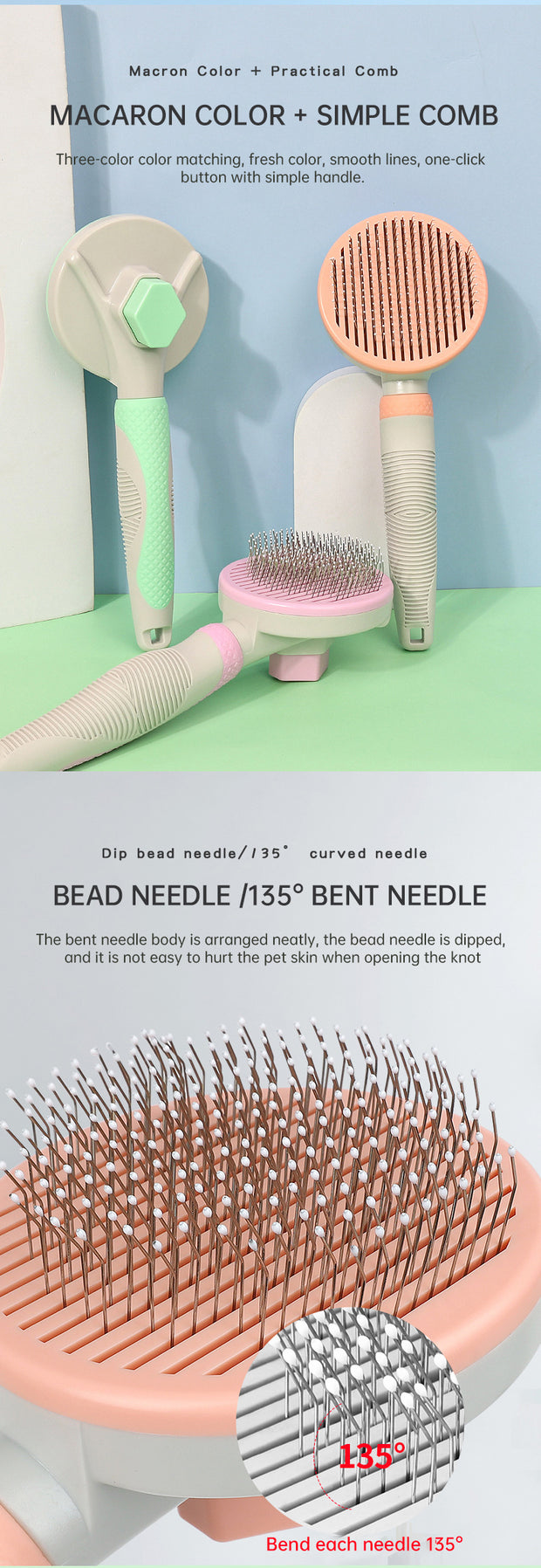 Pet Grooming Brush