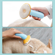 Handheld Pet Bath Brush