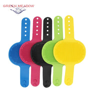 Silicone Pet Grooming Brush for Bathing