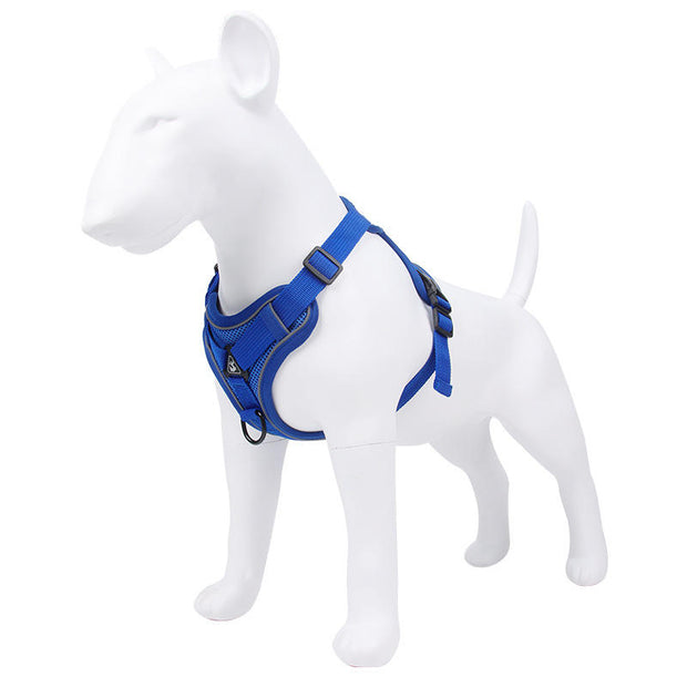 Reflective Breathable Dog Harness Vest