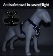 Reflective Breathable Dog Harness Vest