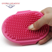 Silicone Pet Grooming Brush for Bathing