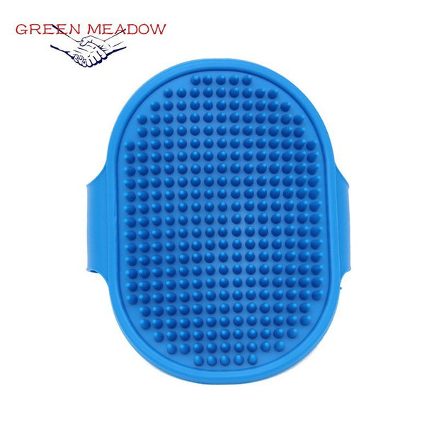 Silicone Pet Grooming Brush for Bathing