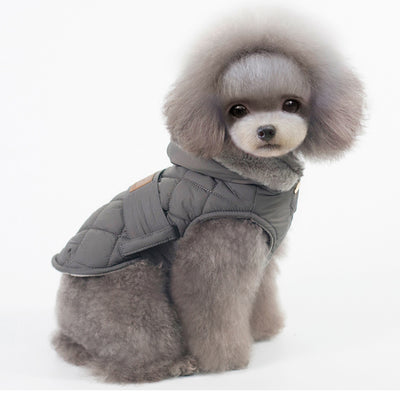 Warm Autumn And Winter Dog Clothes