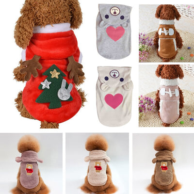 Winter Pet Dog Clothes