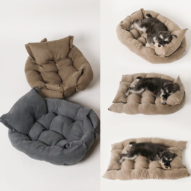 Summer Folding Dog Sofa Bed