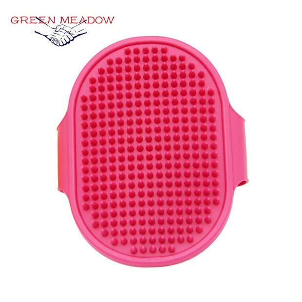 Silicone Pet Grooming Brush for Bathing