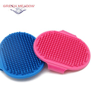 Silicone Pet Grooming Brush for Bathing