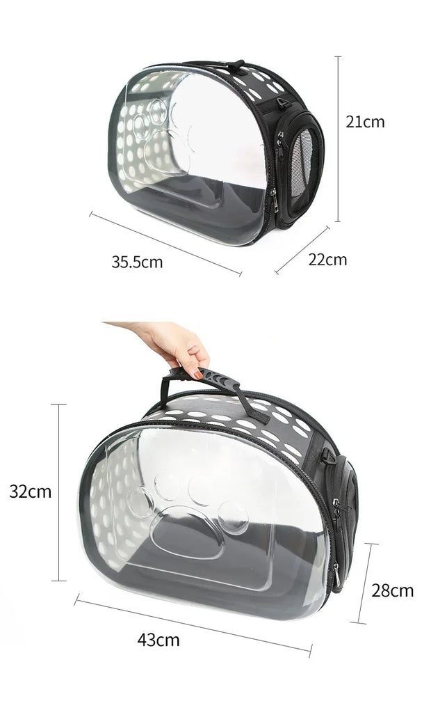 Foldable Pet Carrier