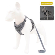 Reflective Breathable Dog Harness Vest