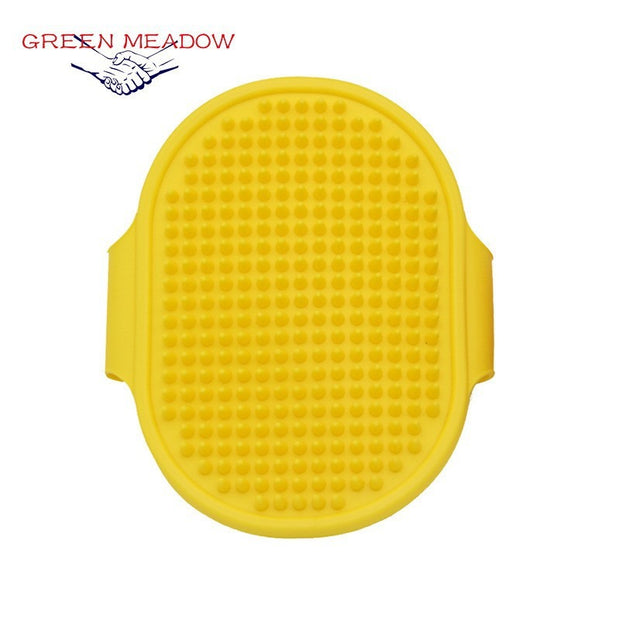 Silicone Pet Grooming Brush for Bathing