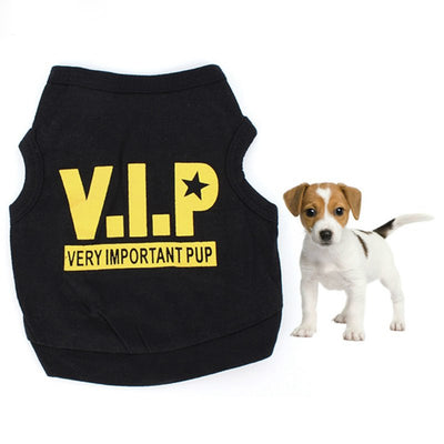 Dog Summer T shirt