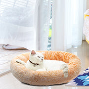 Dogs plush bed