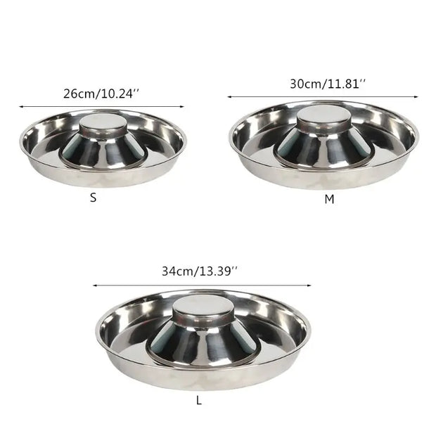 Stainless Steel Dog Bowl