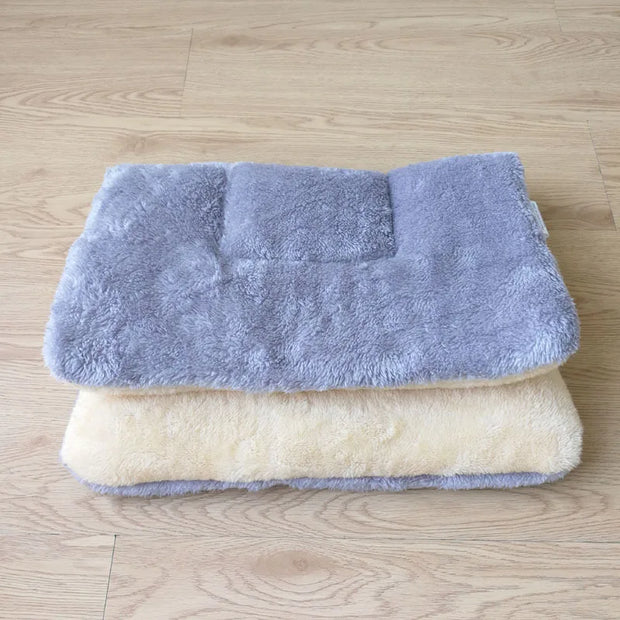 Warm Soft Pet Mat Travel