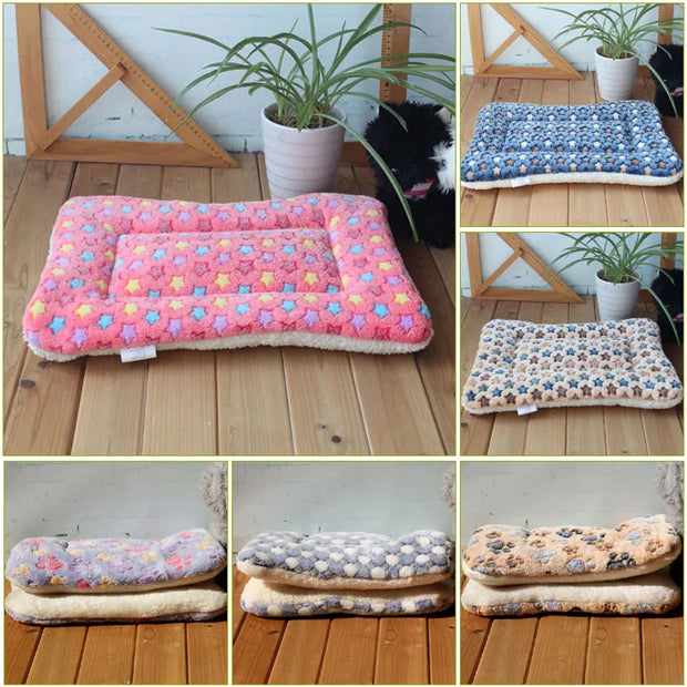 Warm Soft Pet Mat Travel