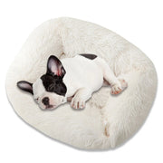 Plush Solid Color Pet Beds